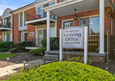 Carriage Park Apartments Best Apartments for Rent in Dearborn Heights MI